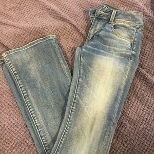 American eagle bootcut jeans